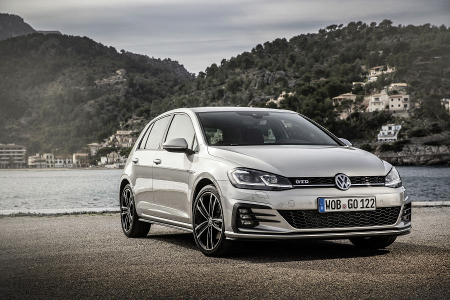  Volkswagen Golf GTD 5-Door 2017 года  (WW) (фото 21 из 58)